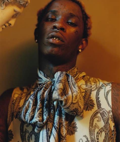 gucci dress dazed thug|Young Thug's 'Jeffery' Cover Complicates Black Masculinity and .